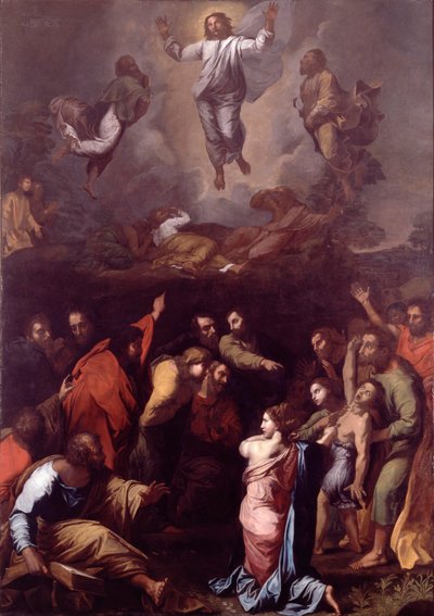 The Transfiguration by Raffaello Sanzio Raphael